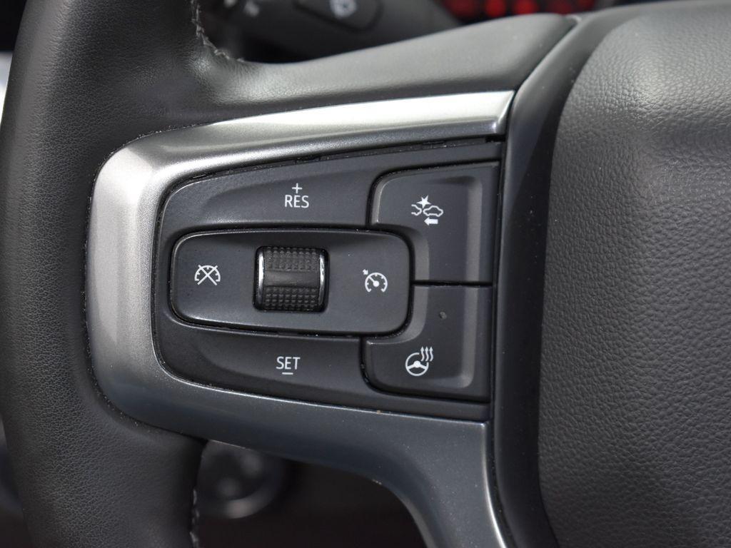 used 2024 Chevrolet Silverado 1500 car, priced at $41,221