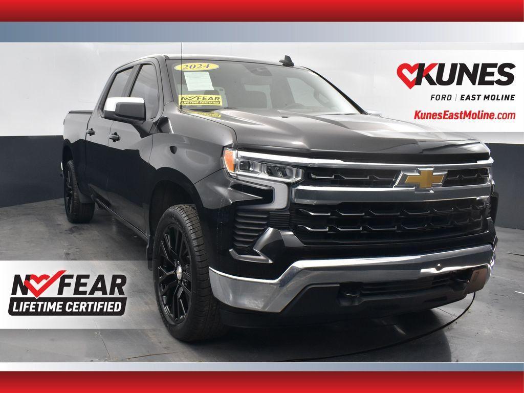 used 2024 Chevrolet Silverado 1500 car, priced at $41,221