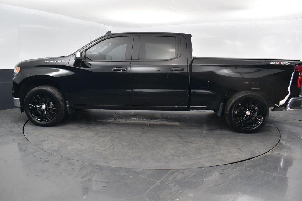 used 2024 Chevrolet Silverado 1500 car, priced at $41,221