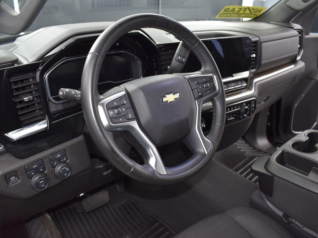 used 2024 Chevrolet Silverado 1500 car, priced at $41,221