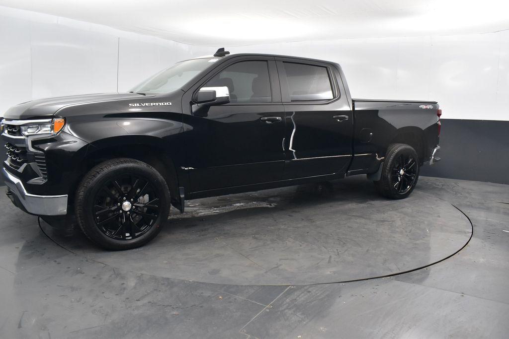 used 2024 Chevrolet Silverado 1500 car, priced at $41,221