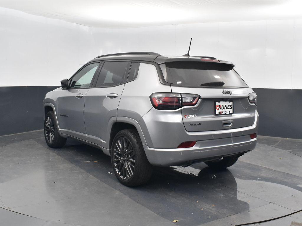 used 2023 Jeep Compass car, priced at $26,482