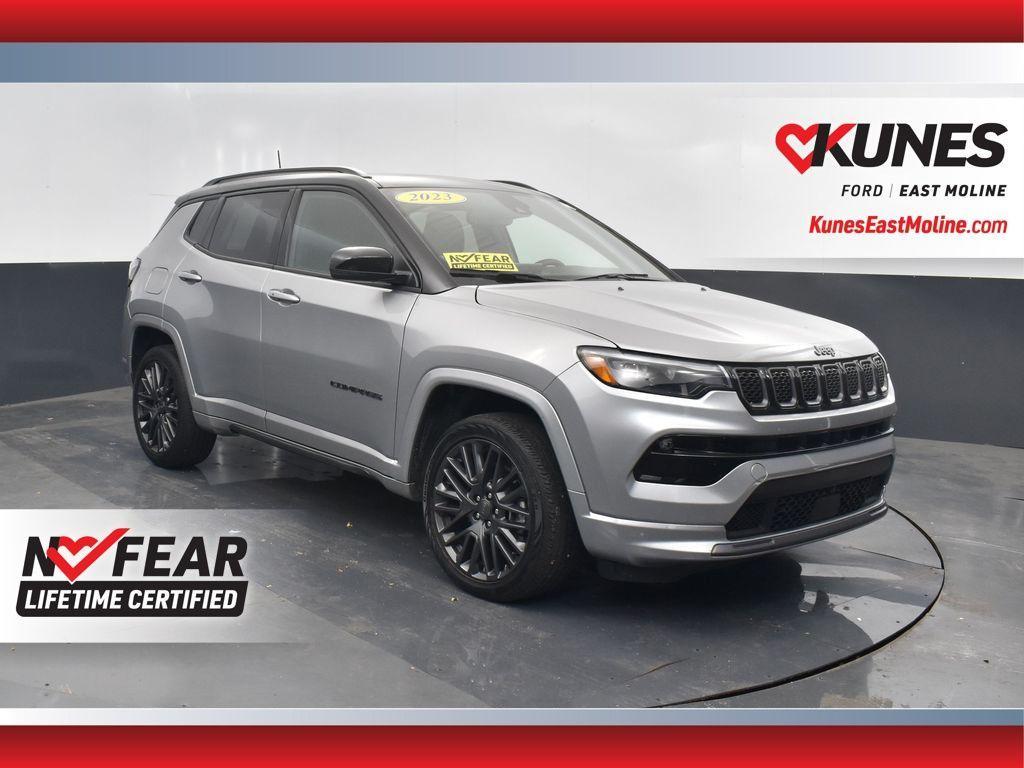 used 2023 Jeep Compass car, priced at $26,482