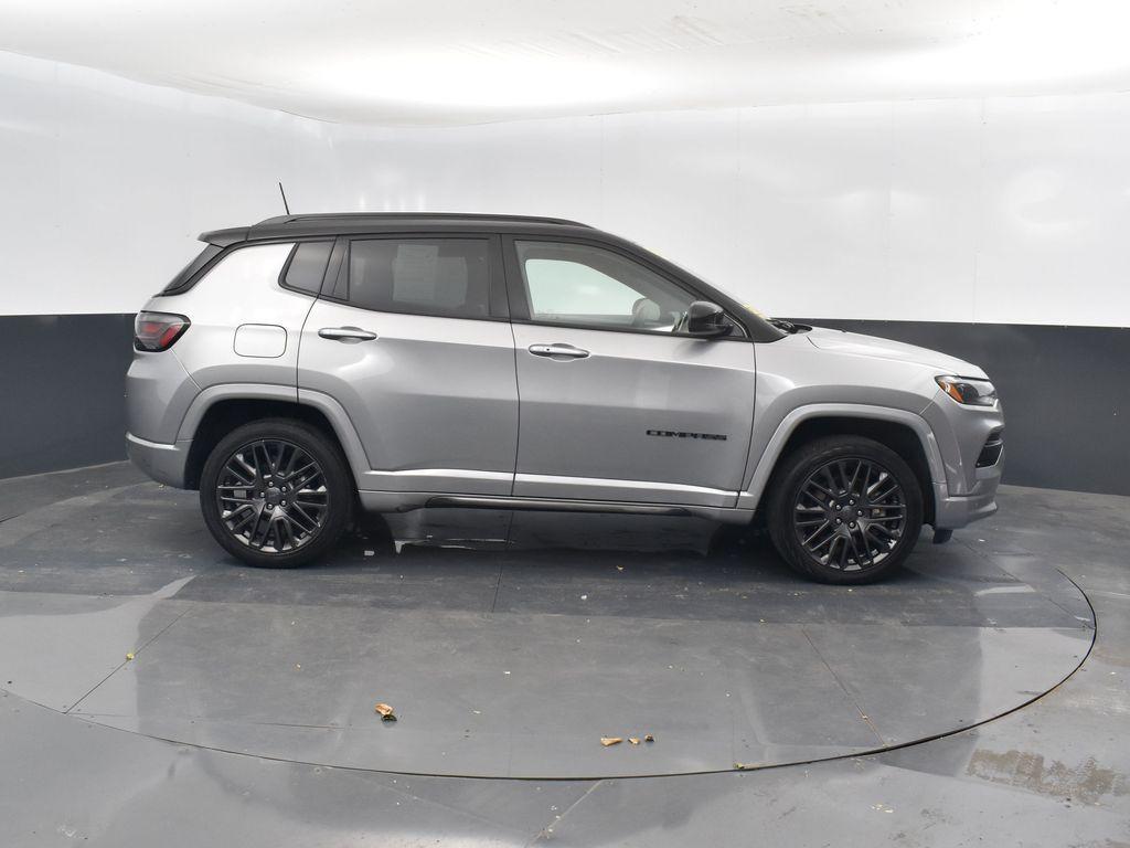 used 2023 Jeep Compass car, priced at $26,482