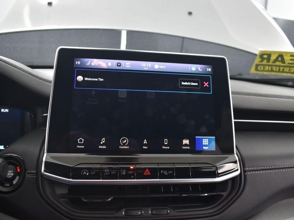 used 2023 Jeep Compass car, priced at $26,482