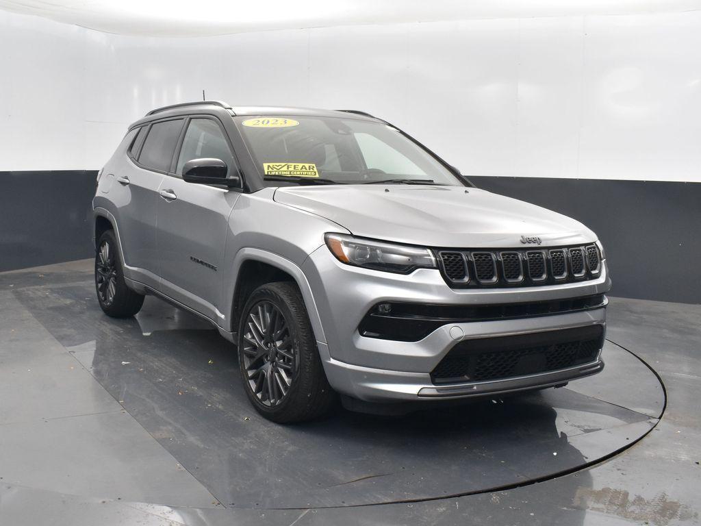 used 2023 Jeep Compass car, priced at $26,482
