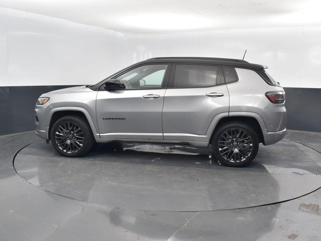 used 2023 Jeep Compass car, priced at $26,482
