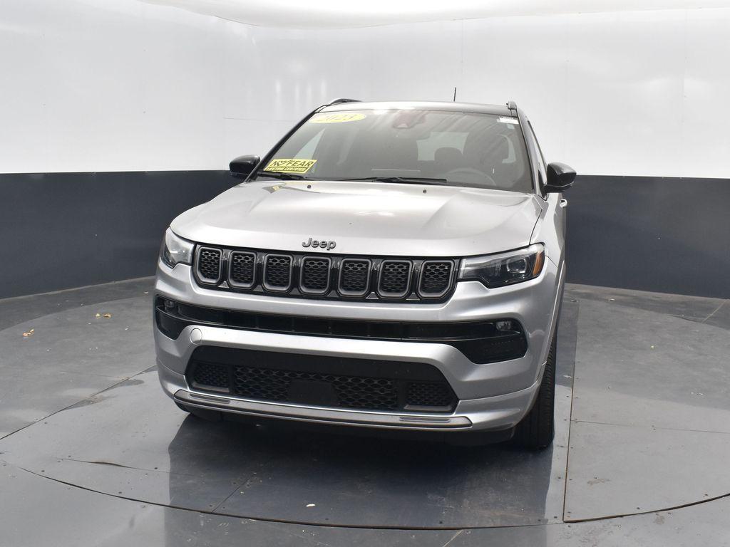 used 2023 Jeep Compass car, priced at $26,482