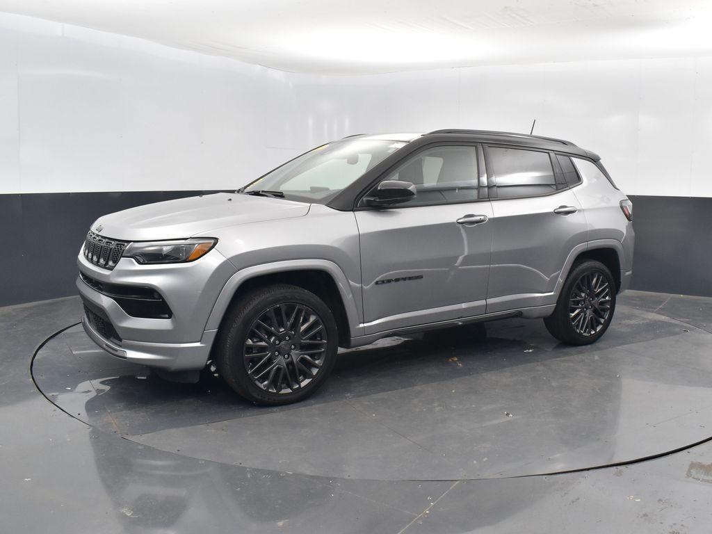used 2023 Jeep Compass car, priced at $26,482