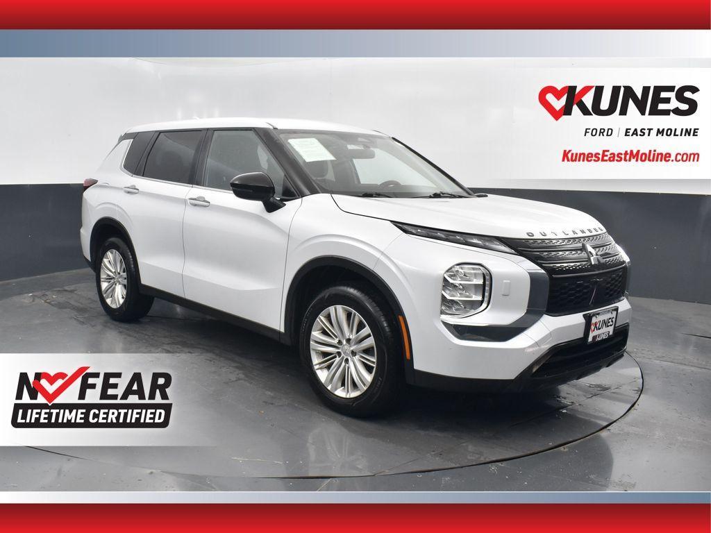 used 2024 Mitsubishi Outlander car, priced at $26,149