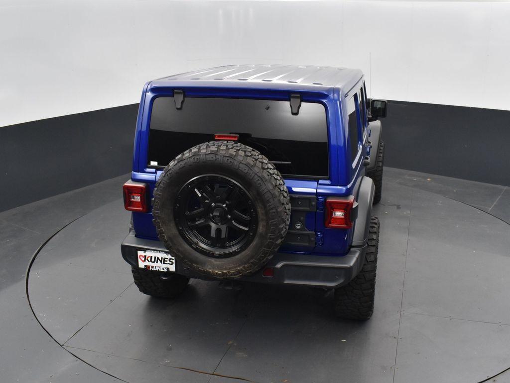 used 2020 Jeep Wrangler Unlimited car, priced at $34,000