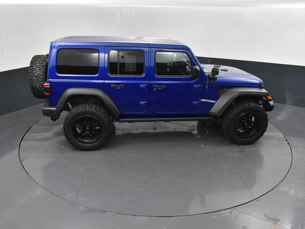 used 2020 Jeep Wrangler Unlimited car, priced at $34,000