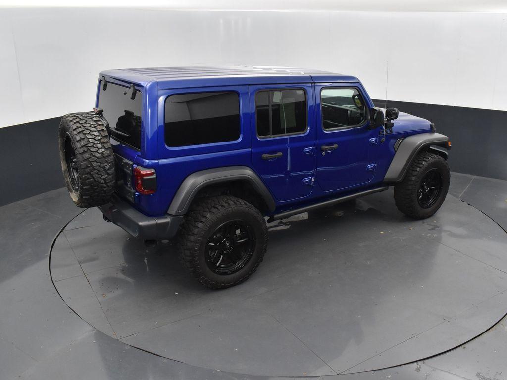 used 2020 Jeep Wrangler Unlimited car, priced at $34,000