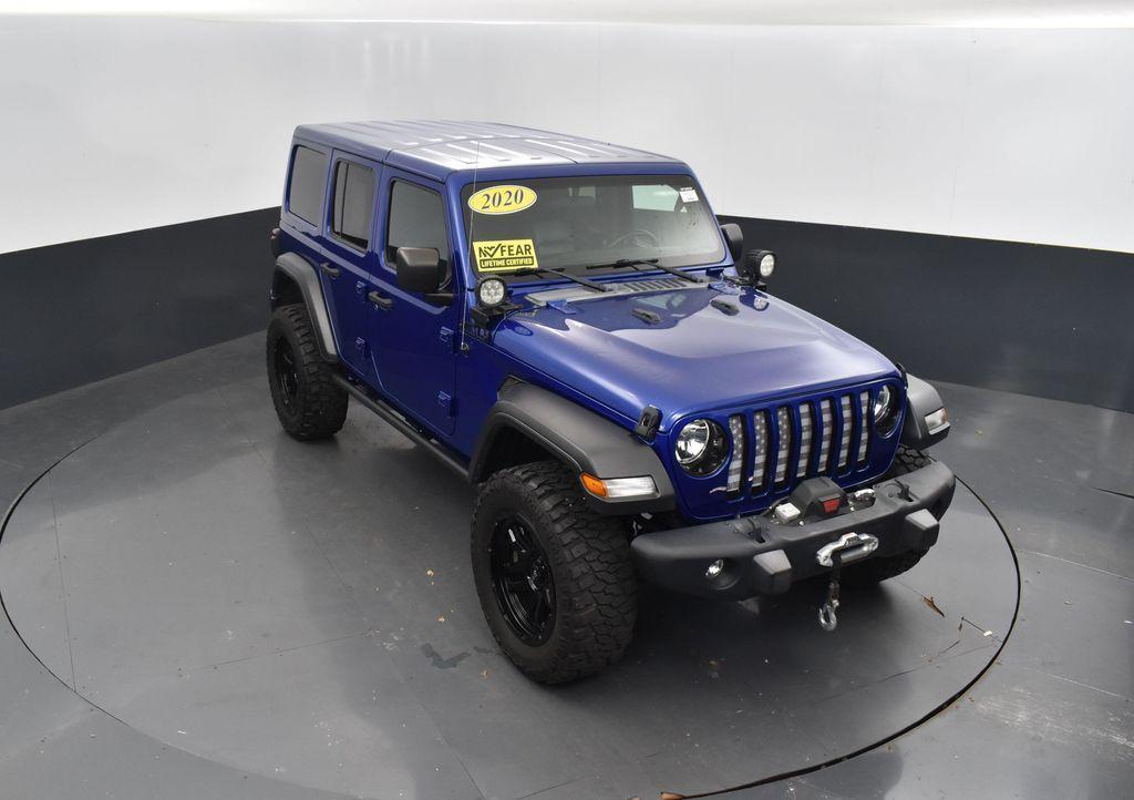 used 2020 Jeep Wrangler Unlimited car, priced at $34,000