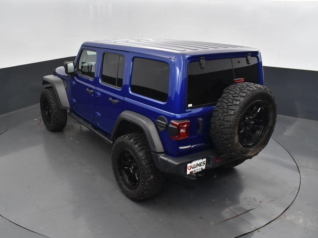used 2020 Jeep Wrangler Unlimited car, priced at $34,000
