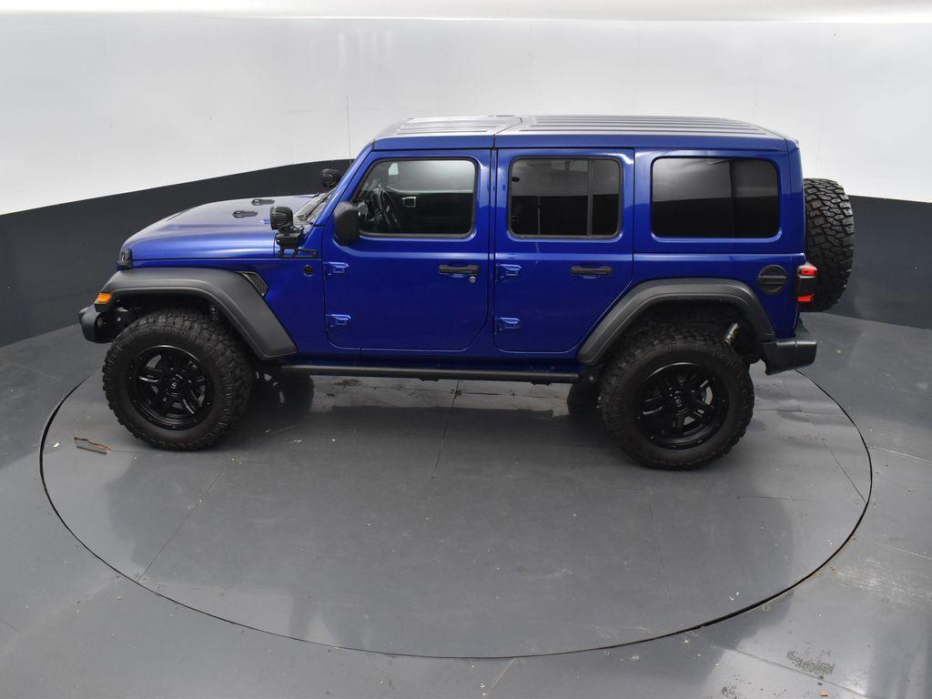 used 2020 Jeep Wrangler Unlimited car, priced at $34,000