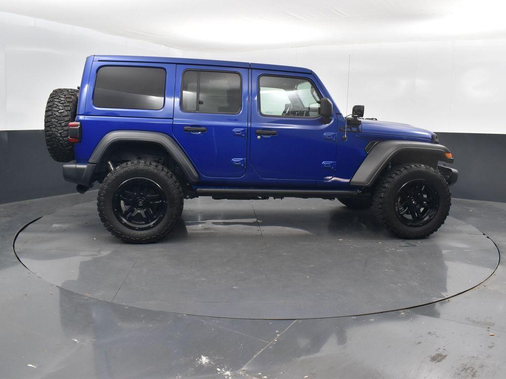 used 2020 Jeep Wrangler Unlimited car, priced at $34,000
