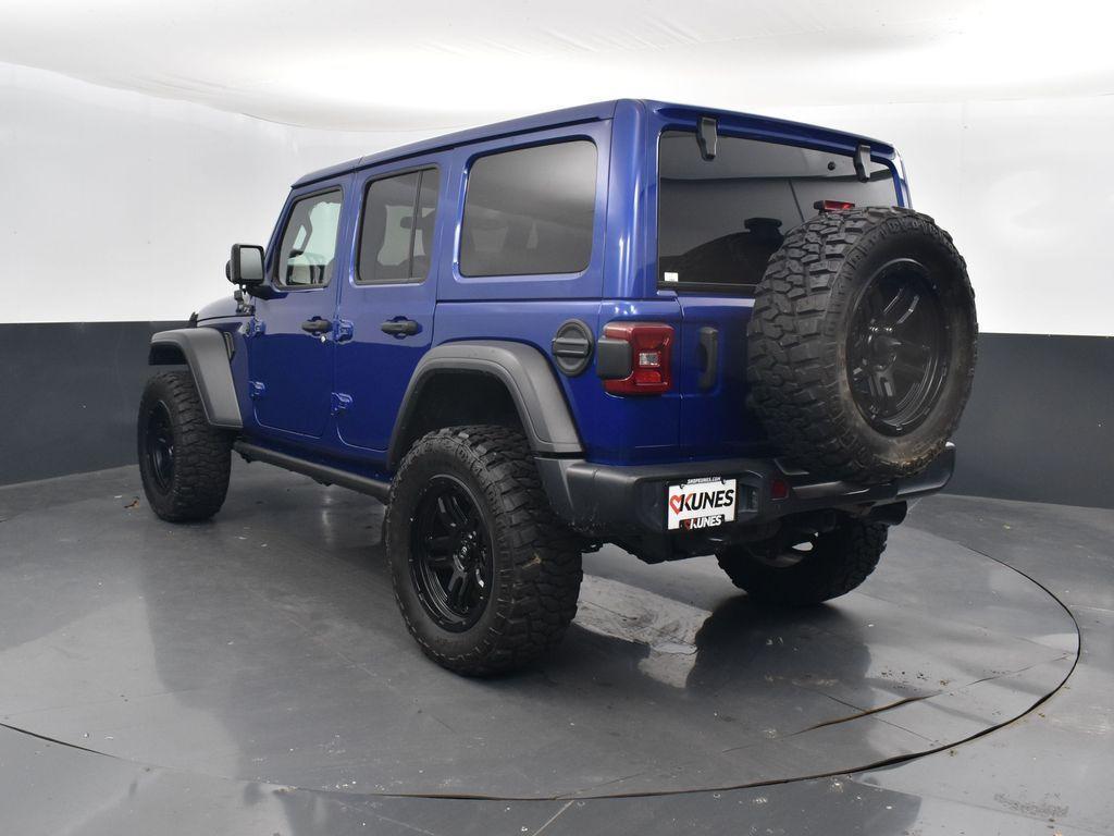 used 2020 Jeep Wrangler Unlimited car, priced at $34,000