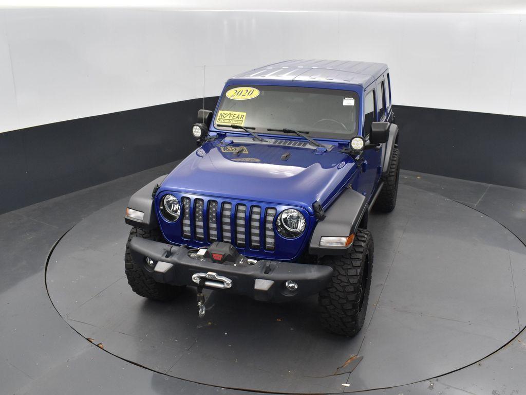 used 2020 Jeep Wrangler Unlimited car, priced at $34,000