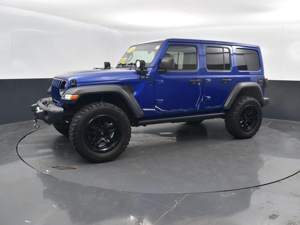used 2020 Jeep Wrangler Unlimited car, priced at $34,000