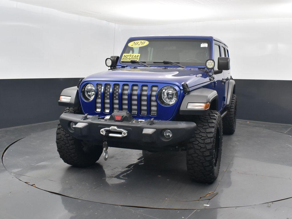 used 2020 Jeep Wrangler Unlimited car, priced at $34,000