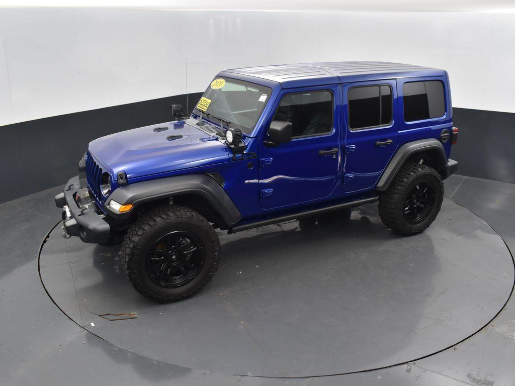 used 2020 Jeep Wrangler Unlimited car, priced at $34,000