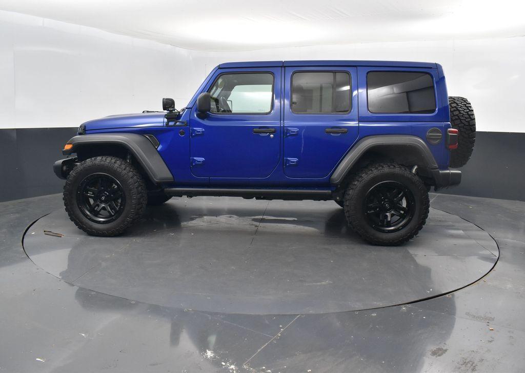 used 2020 Jeep Wrangler Unlimited car, priced at $34,000