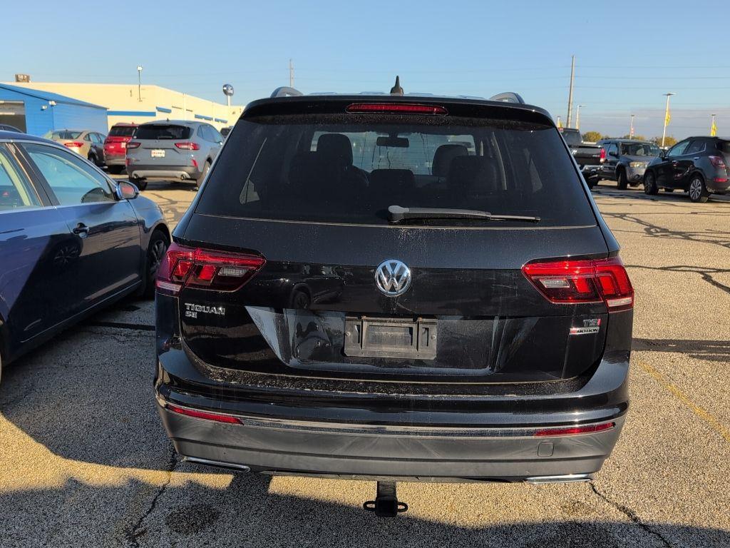 used 2018 Volkswagen Tiguan car, priced at $12,575