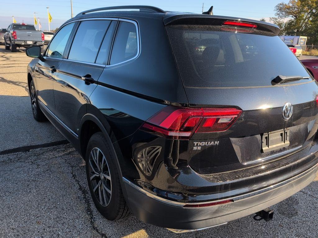 used 2018 Volkswagen Tiguan car, priced at $12,575