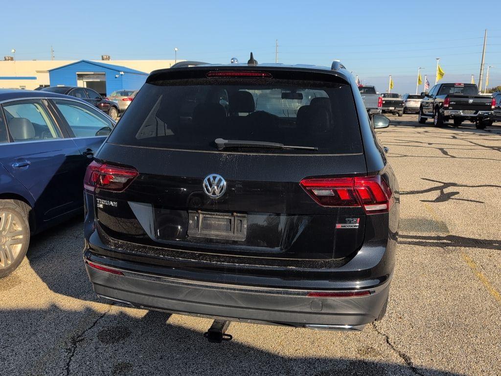 used 2018 Volkswagen Tiguan car, priced at $12,575