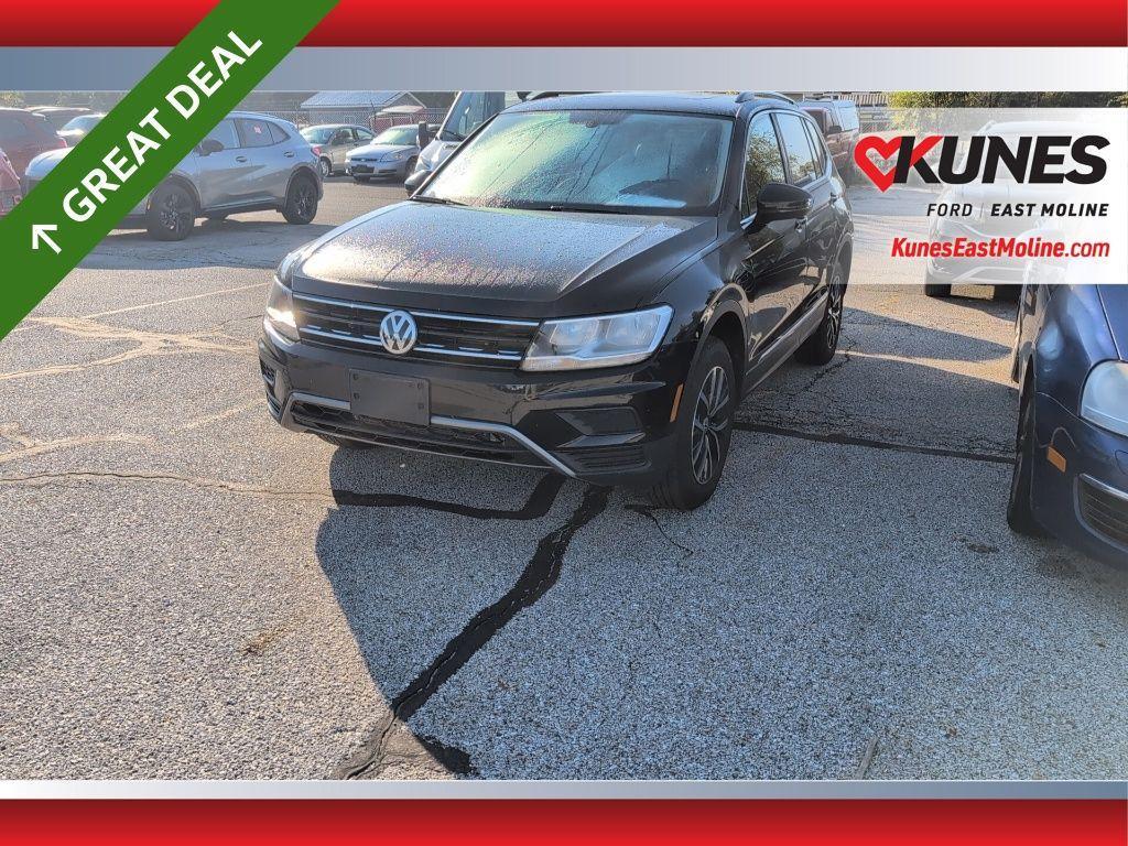 used 2018 Volkswagen Tiguan car, priced at $12,575