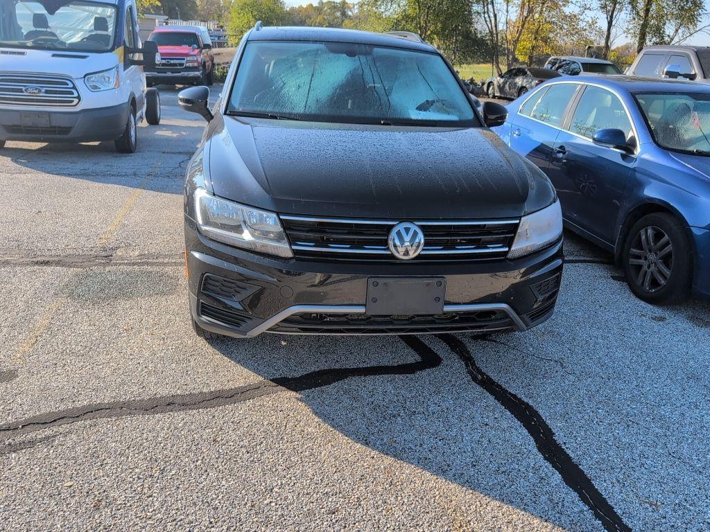 used 2018 Volkswagen Tiguan car, priced at $12,575