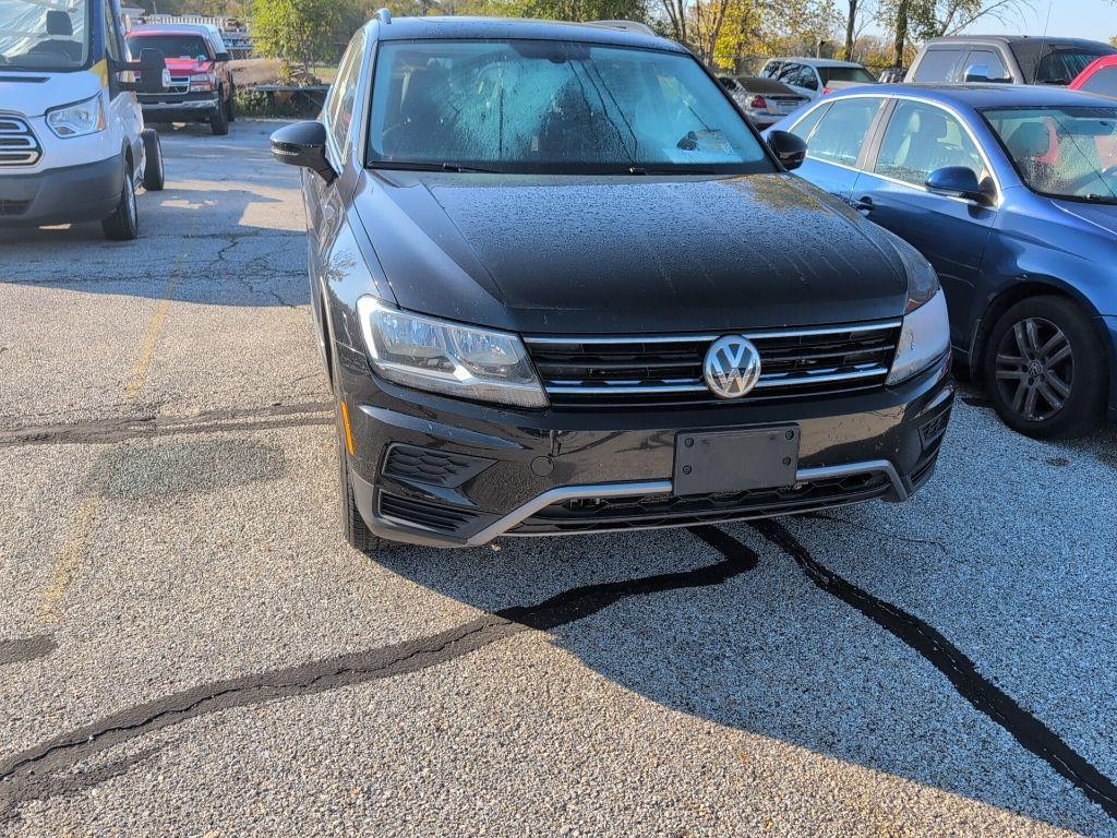 used 2018 Volkswagen Tiguan car, priced at $12,575