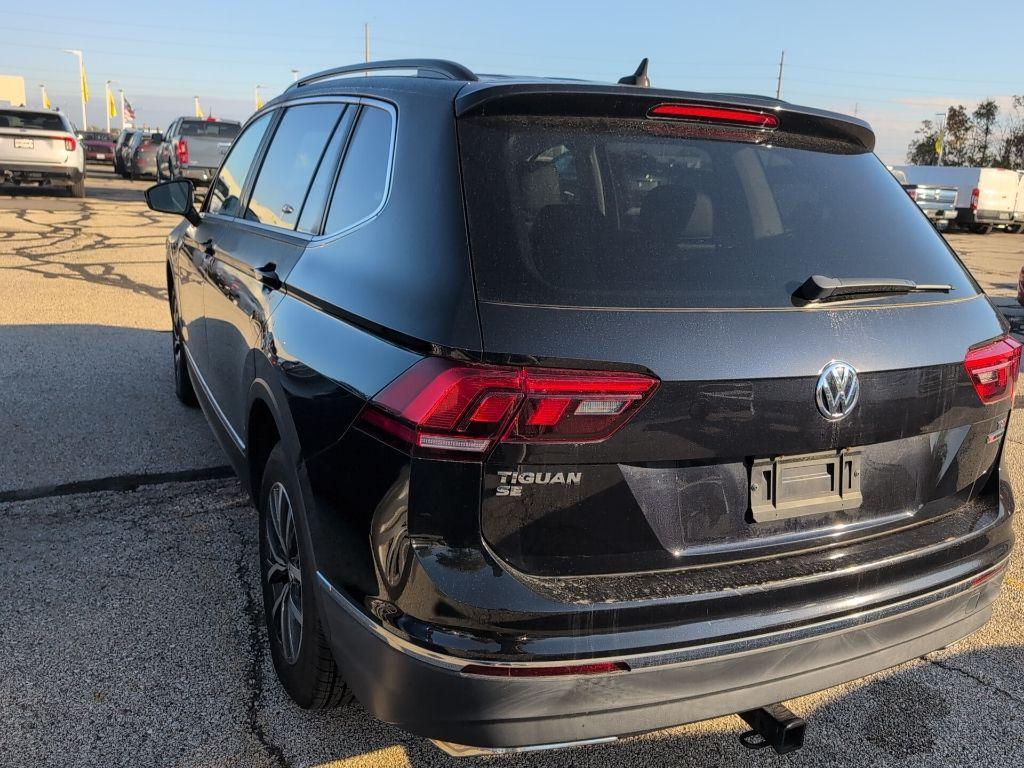 used 2018 Volkswagen Tiguan car, priced at $12,575