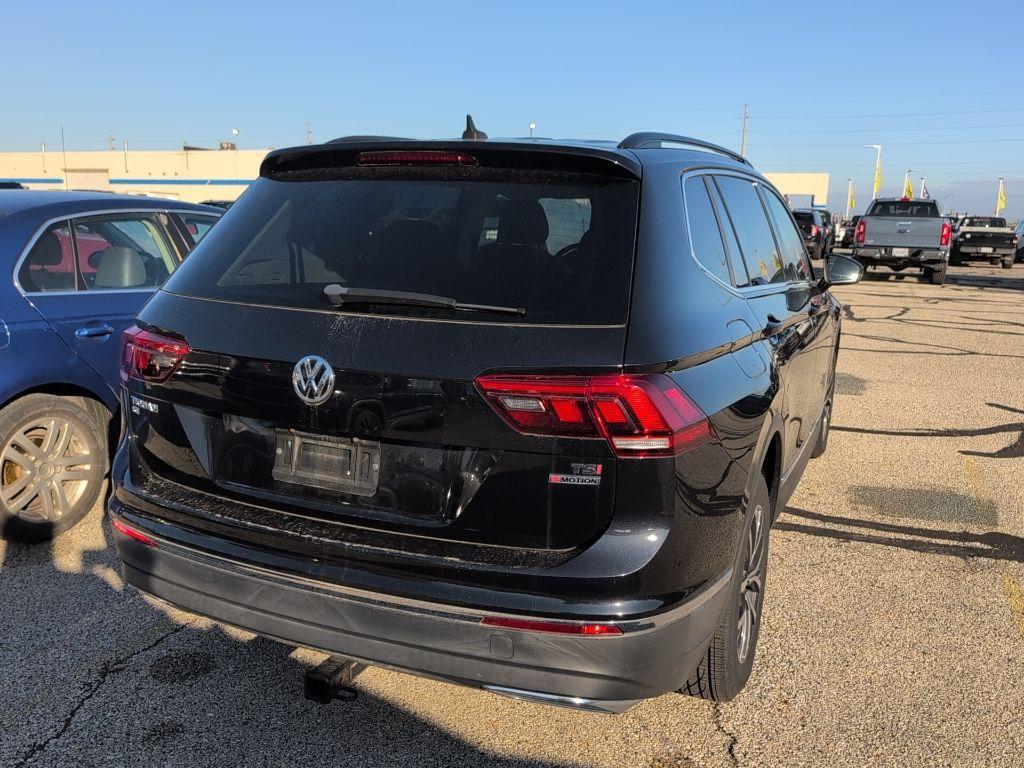 used 2018 Volkswagen Tiguan car, priced at $12,575