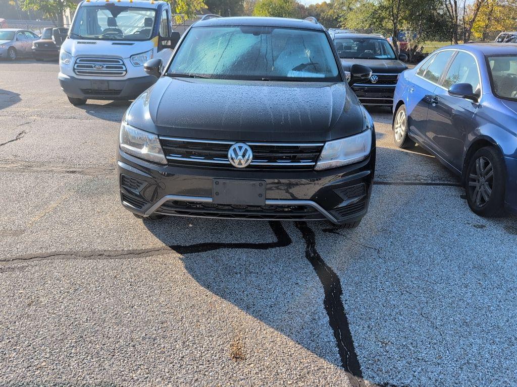 used 2018 Volkswagen Tiguan car, priced at $12,575