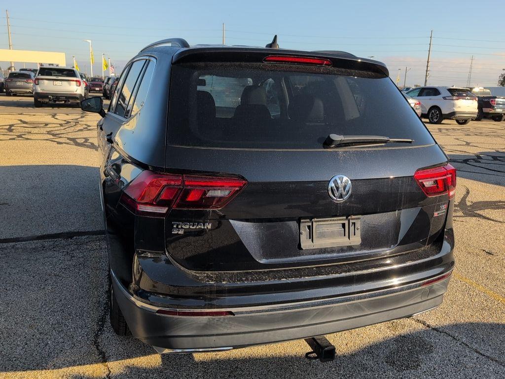 used 2018 Volkswagen Tiguan car, priced at $12,575
