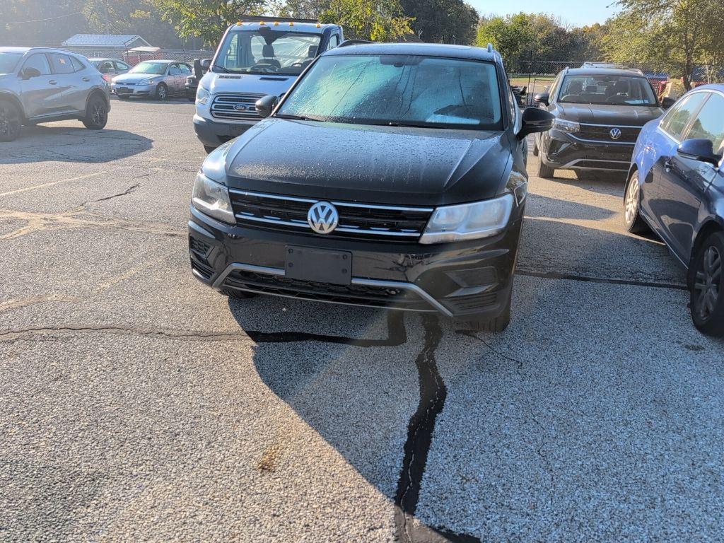 used 2018 Volkswagen Tiguan car, priced at $12,575