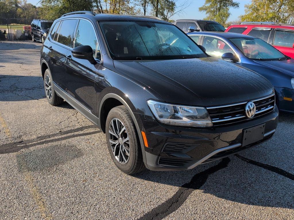 used 2018 Volkswagen Tiguan car, priced at $12,575