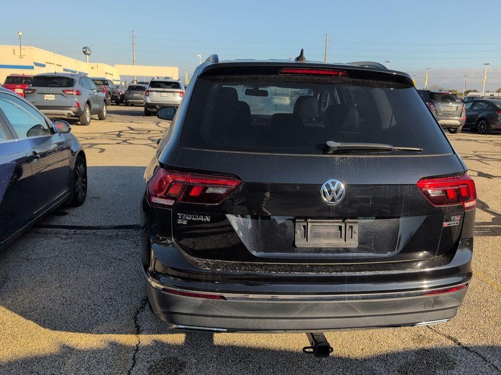 used 2018 Volkswagen Tiguan car, priced at $12,575