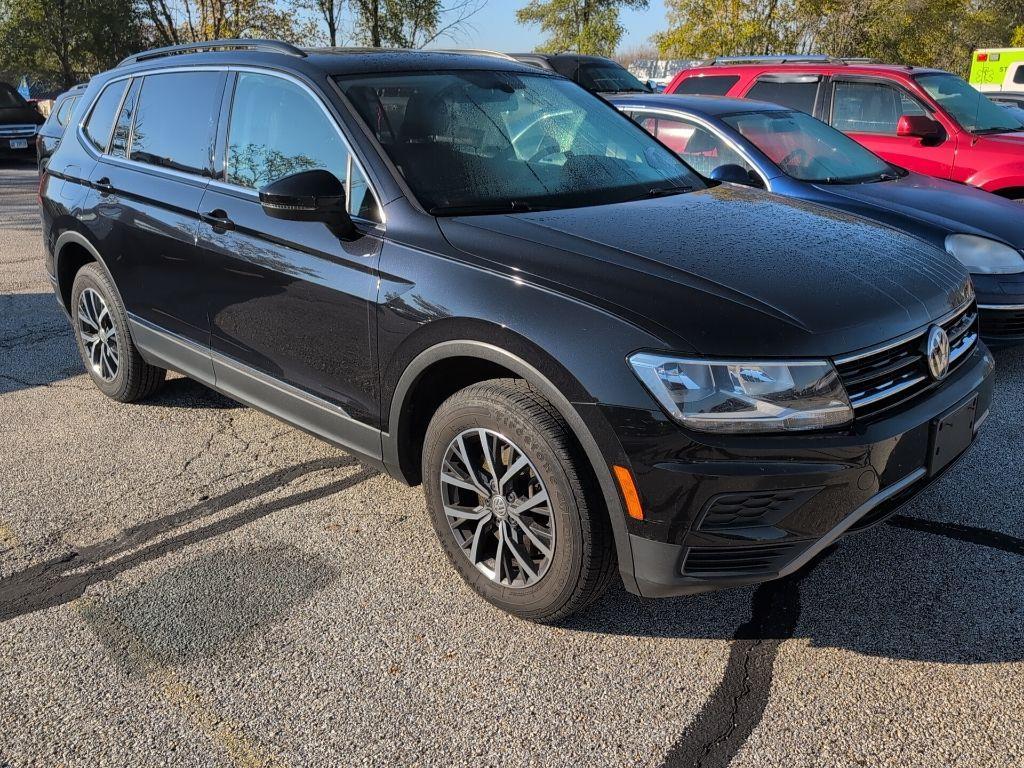 used 2018 Volkswagen Tiguan car, priced at $12,575