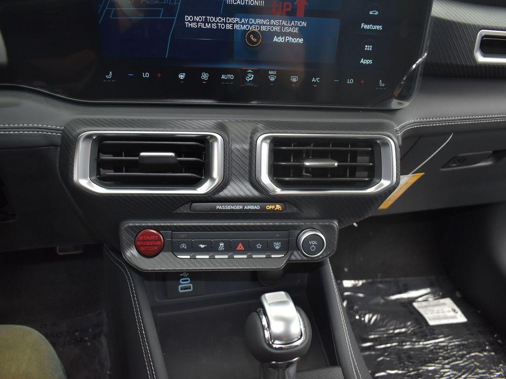new 2025 Ford Mustang car, priced at $45,060