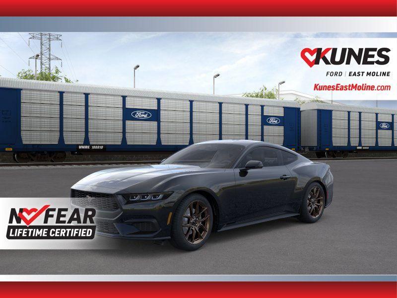 new 2025 Ford Mustang car, priced at $45,060