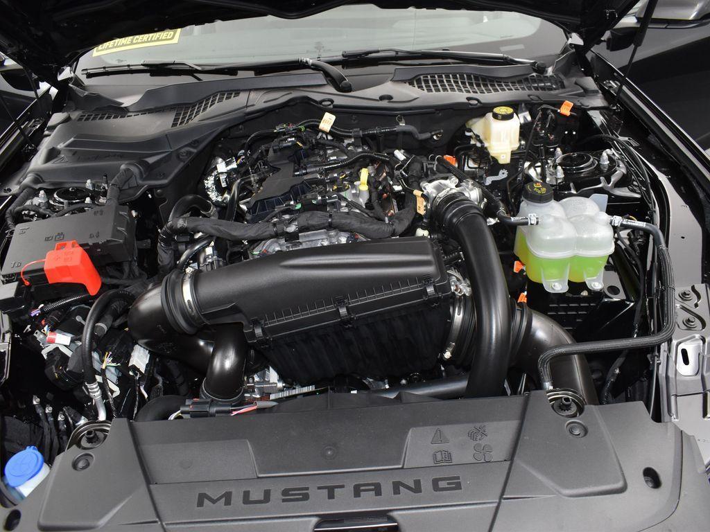 new 2025 Ford Mustang car, priced at $45,060