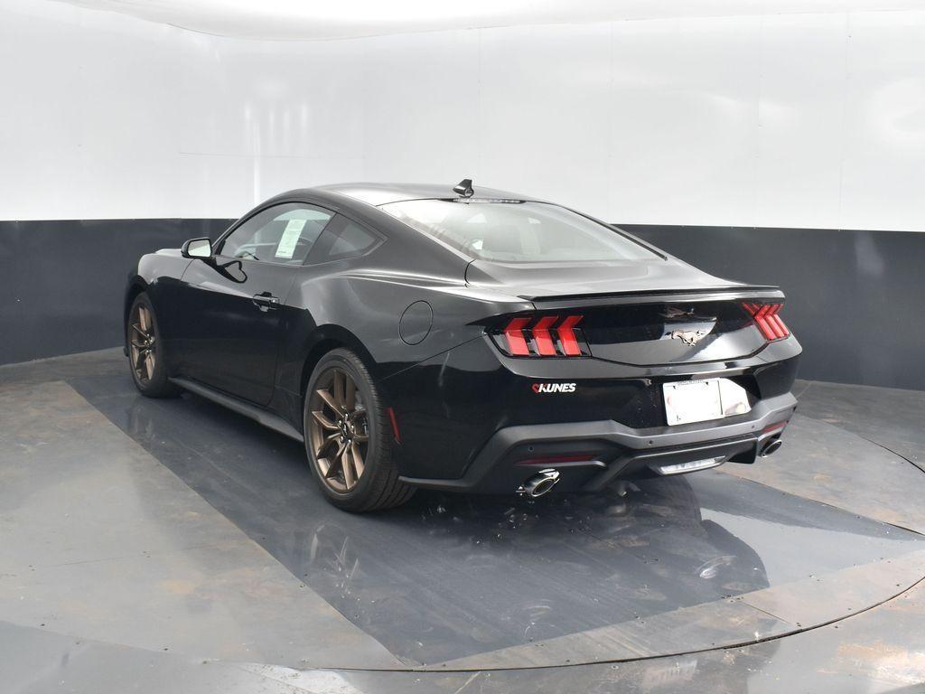 new 2025 Ford Mustang car, priced at $45,060