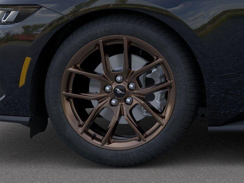 new 2025 Ford Mustang car, priced at $45,060