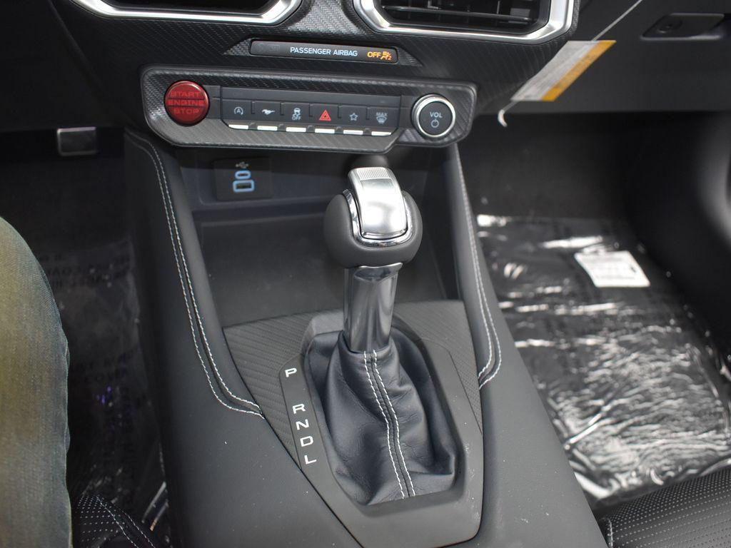 new 2025 Ford Mustang car, priced at $45,060