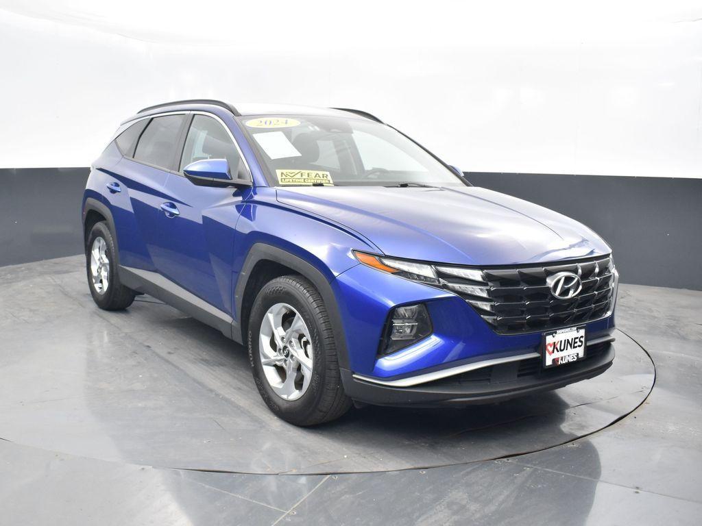 used 2024 Hyundai Tucson car, priced at $22,299