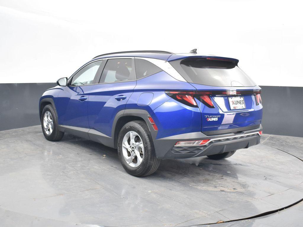 used 2024 Hyundai Tucson car, priced at $22,299