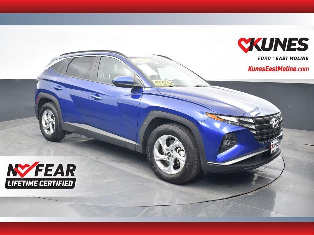 used 2024 Hyundai Tucson car, priced at $22,299